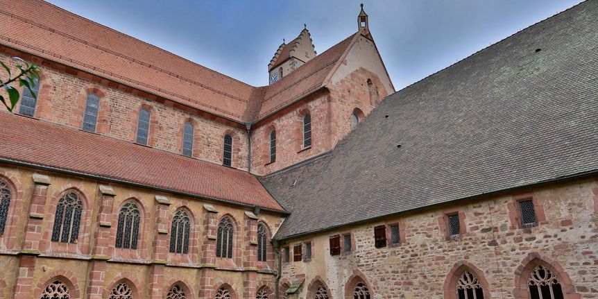 Kloster Alpirsbach, Außen, Kreuzgang