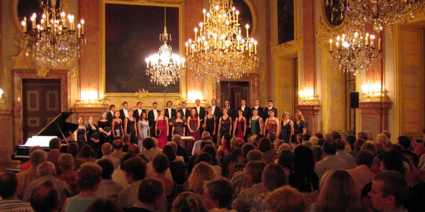 Residenzschloss Rastatt, Vocalensemble im Ahnensaal