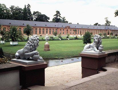 Orangerie im Schlossgarten Schwetzingen