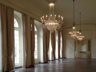 Schloss Schwetzingen, Ausstellungssaal; Foto: Staatliche Schlösser und Gärten Baden-Württemberg, Magda Ritter Schloss Schwetzingen, Ausstellungssaal; Foto: Staatliche Schlösser und Gärten Baden-Württemberg, Magda Ritter