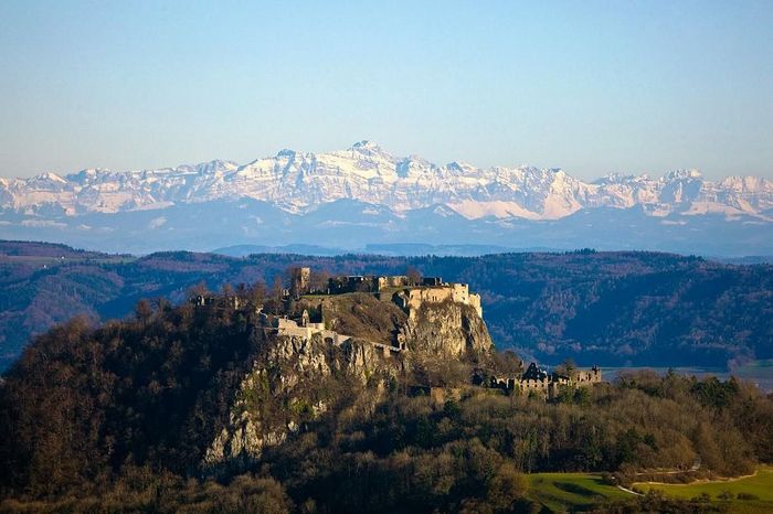 Hohentwiel Fortress Ruins