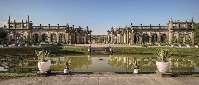 Schloss und Schlossgarten Weikersheim, Orangerie im Schlossgarten