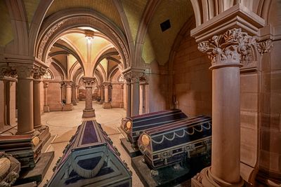 Gruft der Großherzoglichen Grabkapelle Karlsruhe