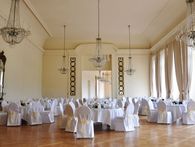 Schloss Schwetzingen, Kammermusiksaal; Foto: Staatliche Schlösser und Gärten Baden-Württemberg, Sandra Moritz Schloss Schwetzingen, Kammermusiksaal; Foto: Staatliche Schlösser und Gärten Baden-Württemberg, Sandra Moritz