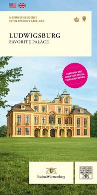 Gestaltung: Staatliche Schlösser und Gärten Baden-Württemberg, JUNG:Kommunikation GmbH Titel der Broschüre