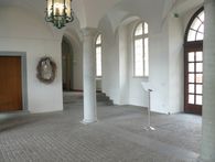 Foto: Staatliche Schlösser und Gärten Baden-Württemberg, Ortsverwaltung Tettnang Neues Schloss Tettnang, Südliche Säulenhalle