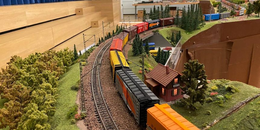 Schloss und Schlossgarten Schwetzingen, Event, Modelleisenbahnausstellung
