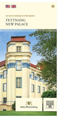 Gestaltung: Staatliche Schlösser und Gärten Baden-Württemberg, JUNG:Kommunikation GmbH Titel der Broschüre