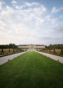 Residenzschloss Ludwigsburg, Gartenansicht