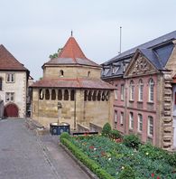 Foto: Staatliche Schlösser und Gärten Baden-Württemberg, Arnim Weischer Großcomburg Monastery, Erhard's Chapel; photo: Staatliche Schlösser und Gärten Baden-Württemberg, Arnim Weischer