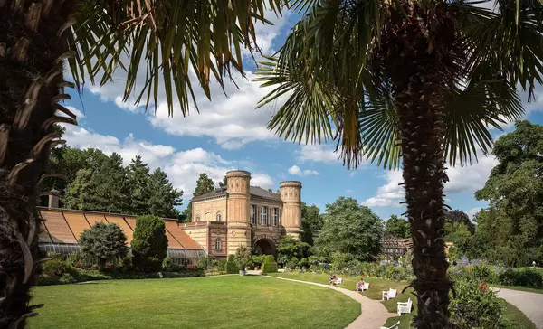 Botanischer Garten Karlsruhe, Außenansicht