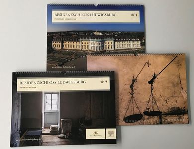 Residenzschloss Ludwigsburg, Fotokalender; Foto: Staatliche Schlösser und Gärten Baden-Württemberg