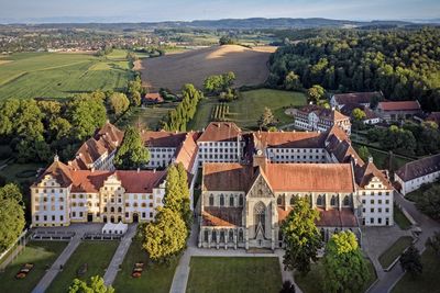 Schloss Salem, Aussenansicht