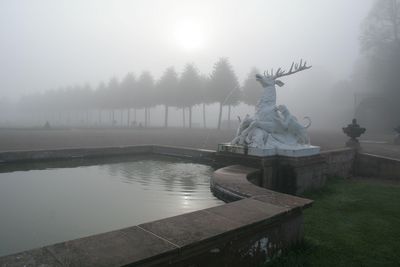 Schloss und Schlossgarten Schwetzingen, Aussen Hirschgruppe; Foto: Staatliche Schlösser und Gärten Baden-Württemberg, Uschi Wetzel