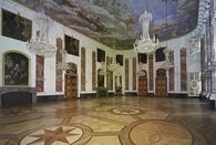 Foto: Staatliche Schlösser und Gärten Baden-Württemberg, Armin Weischer Rittersaal im Barochschloss Mannheim