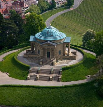 Grabkapelle auf dem Württemberg