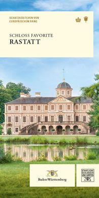 Schloss Favorite Rastatt, Monumentbroschüre 2023