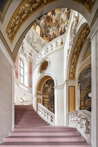 Schloss Bruchsal, Treppe von Balthasar Neumann