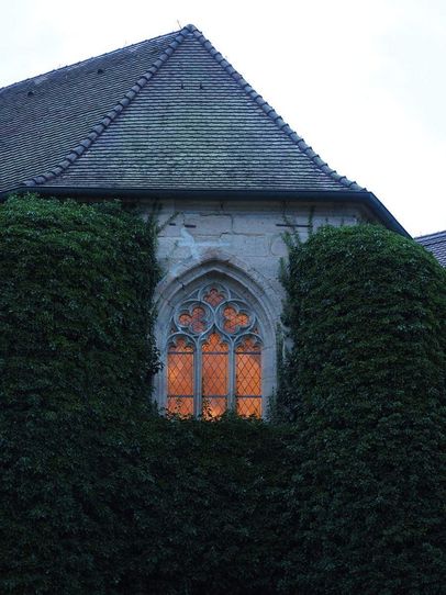 Monastère de Lorch, détail d'une fenêtre