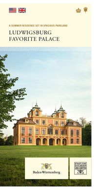 Gestaltung: Staatliche Schlösser und Gärten Baden-Württemberg, JUNG:Kommunikation GmbH Titel der Broschüre