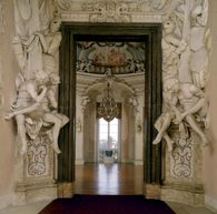 Alter Hauptbau Residenzschloss Ludwigsburg, Alter Hauptbau; Foto: Staatliche Schlösser und Gärten Baden-Württemberg, Steffen Hauswirth