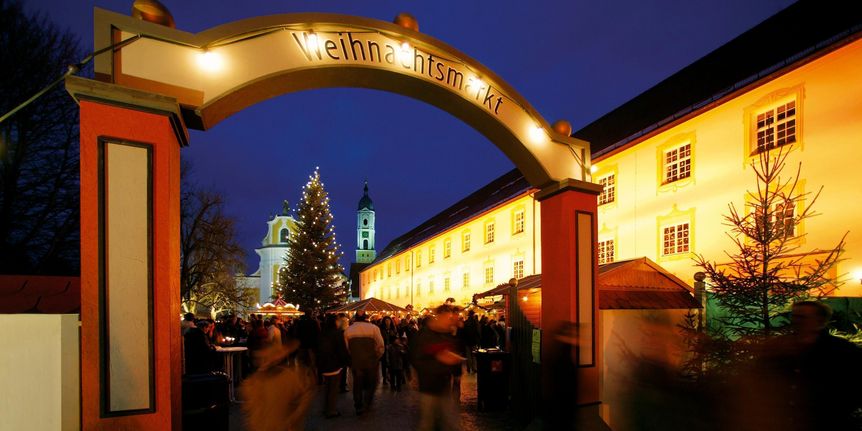 Kloster Ochsenhausen, Weihnachtsmarkt