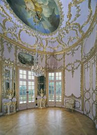 Der Palmensaal Palmensaal Schloss Solitude