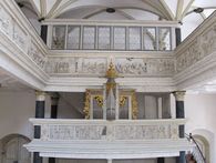 Foto: Staatliche Schlösser und Gärten Baden-Württemberg, Ortsverwaltung Weikersheim Schloss Weikersheim, Kapelle