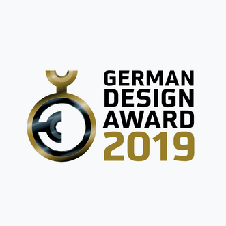 Logo des German Design Award 2019