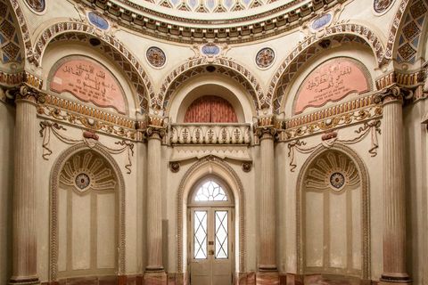 Schloss und Schlossgarten Schwetzingen, Innenraum der Moschee