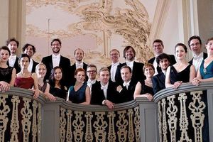 Vocalensemble Rastatt & Les Favorites im Residenzschloss Rastatt