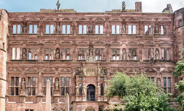 Schloss Heidelberg, Ottheinrichsbau