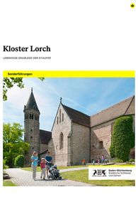 Titelbild des Sonderführungsprogramms für Kloster Lorch