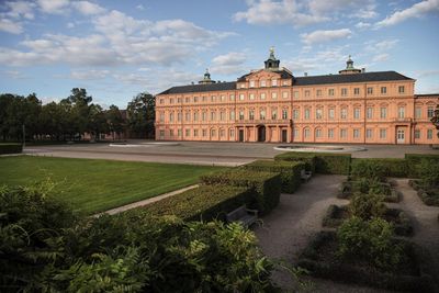 Residenzschloss Rastatt, Außenansicht