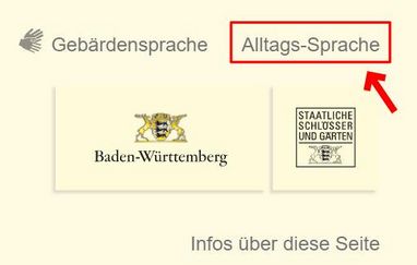 Screenshot "Alltagssprache"