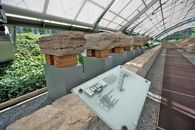 Foto: Staatliche Schlösser und Gärten Baden-Württemberg, Achim Mende Vestiges des bains romains de Badenweiler