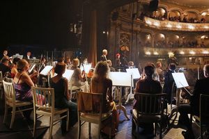 Schloss und Schlossgarten Schwetzingen, Konzert im Schlosstheater