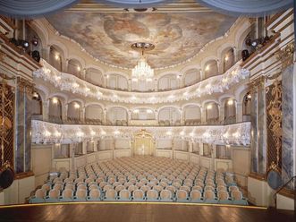 Schloss und Schlossgarten Schwetzingen, Schlosstheater