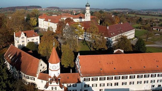 Kloster Schussenried, Luftansicht