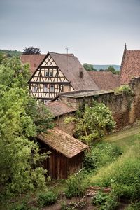 Kloster Maulbronn, Blick auf das Kloster von außerhalb der Mauern