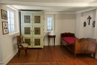 Foto: Staatliche Schlösser und Gärten Baden-Württemberg, Carla Mueller Petite maison princière de Meersburg; l'image: Staatliche Schlösser und Gärten Baden-Württemberg, Carla Mueller