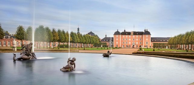 Schloss und Schlossgarten Schwetzingen