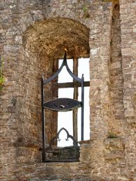 Foto: Staatliche Schlösser und Gärten Baden-Württemberg, Marie Christin Oswald Château de Hohenbaden, La harpe éolienne; l'image: Staatliche Schlösser und Gärten Baden-Württemberg, Marie Christin Oswald