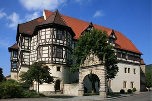 Residenzschloss Urach, Außenaufnahme