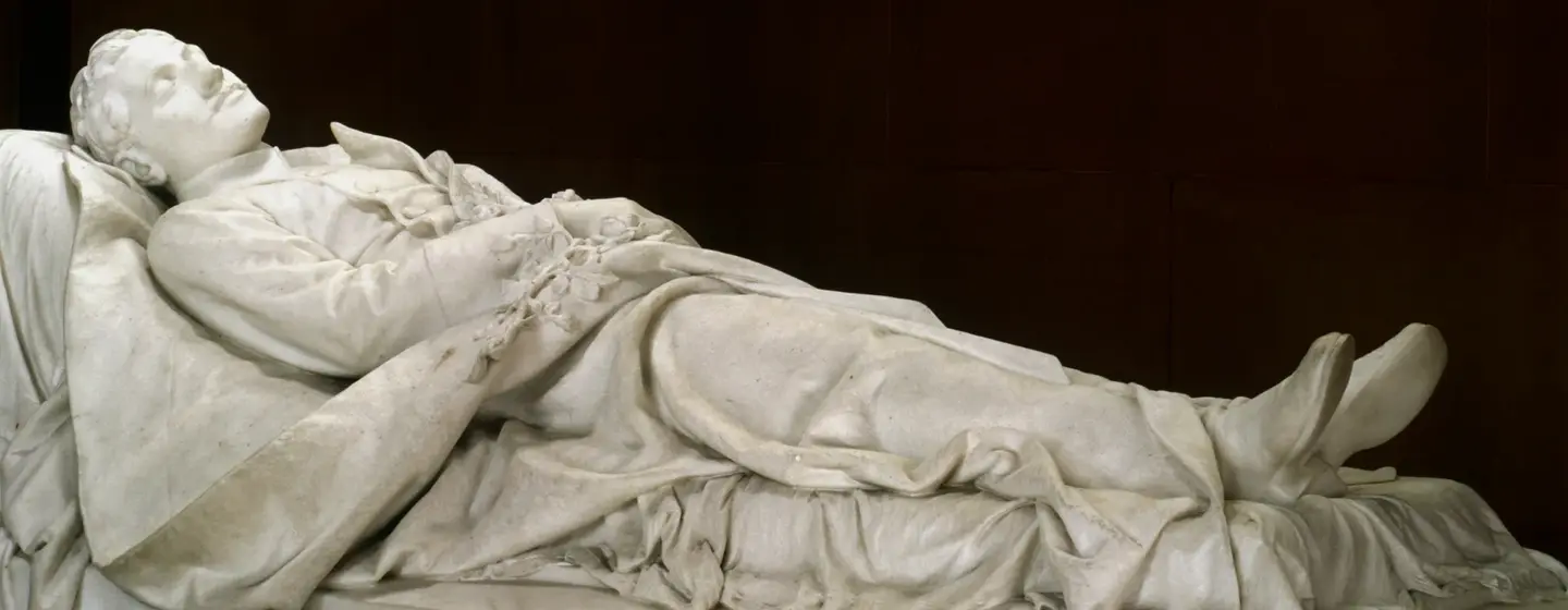 Großherzogliche Grabkapelle Karlsruhe, Grabmal Prinz Ludwig Wilhelms