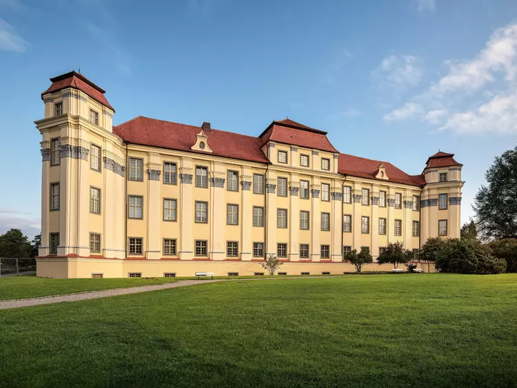 Foto: Staatliche Schlösser und Gärten Baden-Württemberg, Günther Bayerl Neues Schloss Tettnang