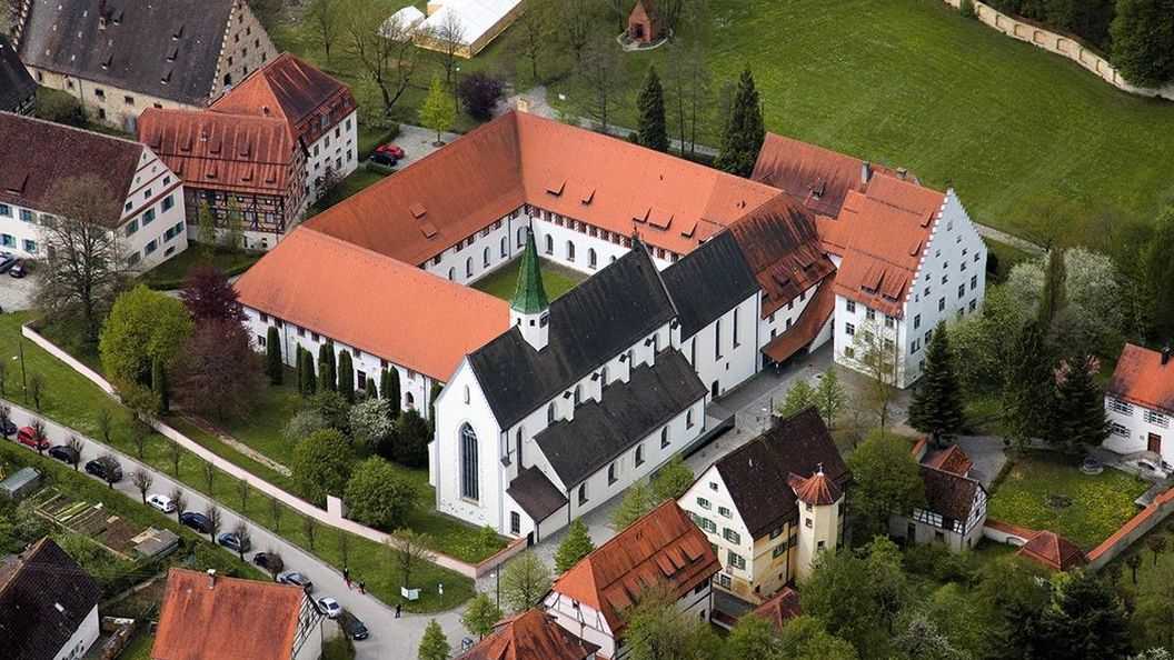 Kloster Heiligkreuztal, Luftansicht