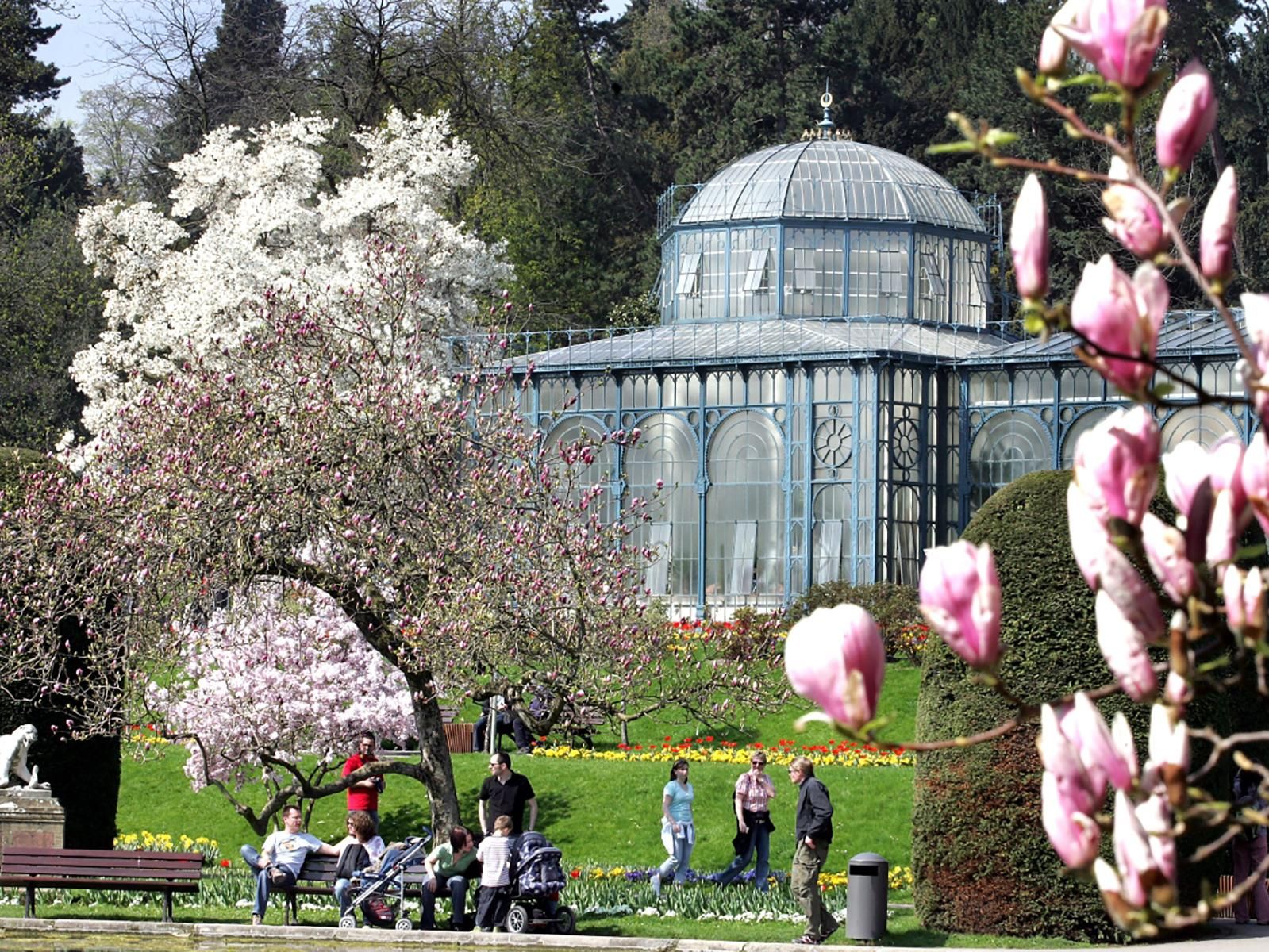 Schloss und Schlossgarten Wilhelma Stuttgart
