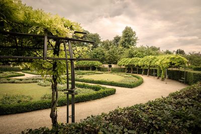 Schloss Bruchsal, Garten; Foto: Staatliche Schlösser und Gärten Baden-Württemberg, Günther Bayerl