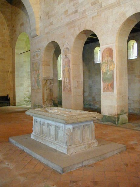 Kloster Lorch, Tumba, ein freistehendes Grabmal, in der Klosterkirche